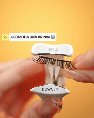 Colócalas en el Aplicador