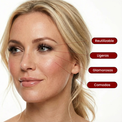 PESTAÑAS MAGENTICAS