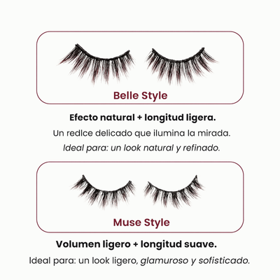 PESTAÑAS MAGENTICAS