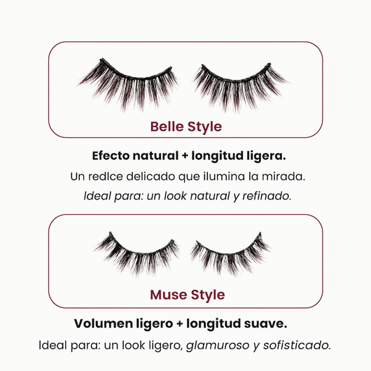 PESTAÑAS MAGENTICAS