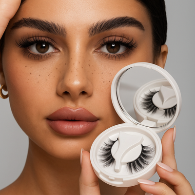 PESTAÑAS MAGENTICAS