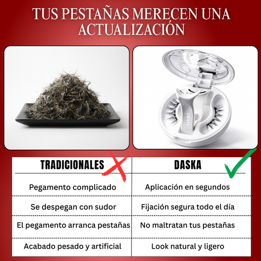 PESTAÑAS MAGENTICAS